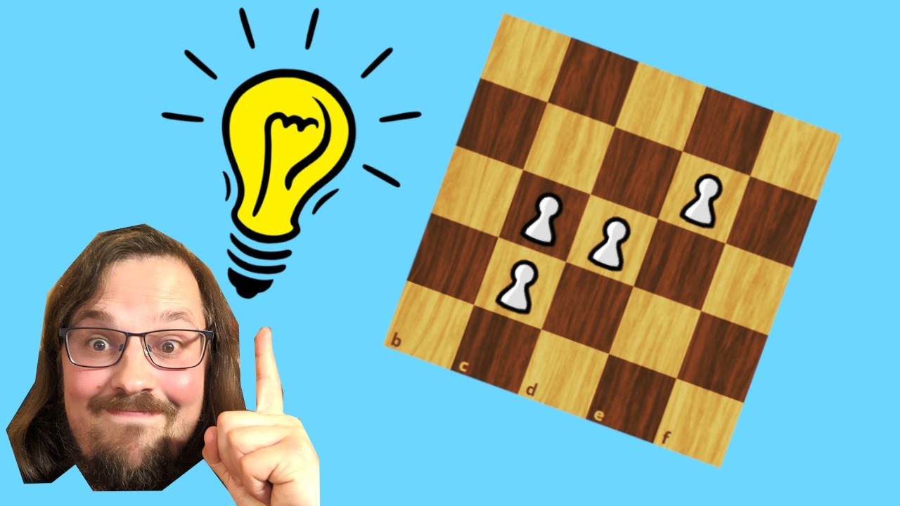 Doppelbauern verstehen - Schach Strategie für Anfänger || Strategie Samstag