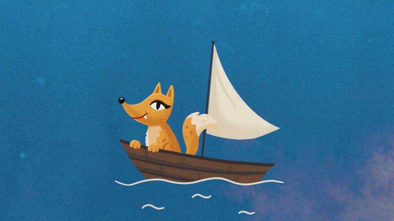 PASAKA ⚓️ Jūreivis ir Lapė 🦊
