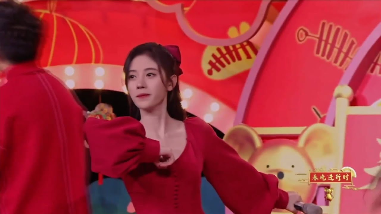 《2020春晚进行时》鞠婧祎,肖战,谢娜,杨迪 Cut Cúc Tịnh Y, Tiêu Chiến