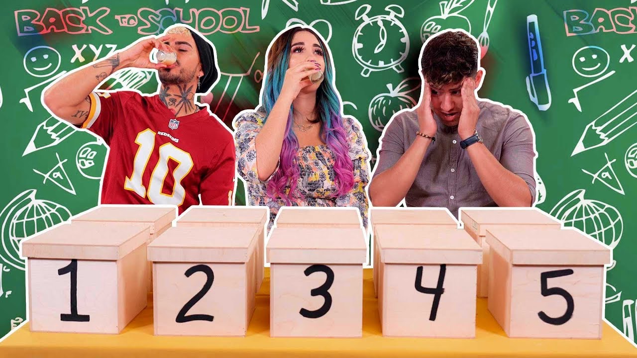 YouTubers VS Preguntas de Primaria