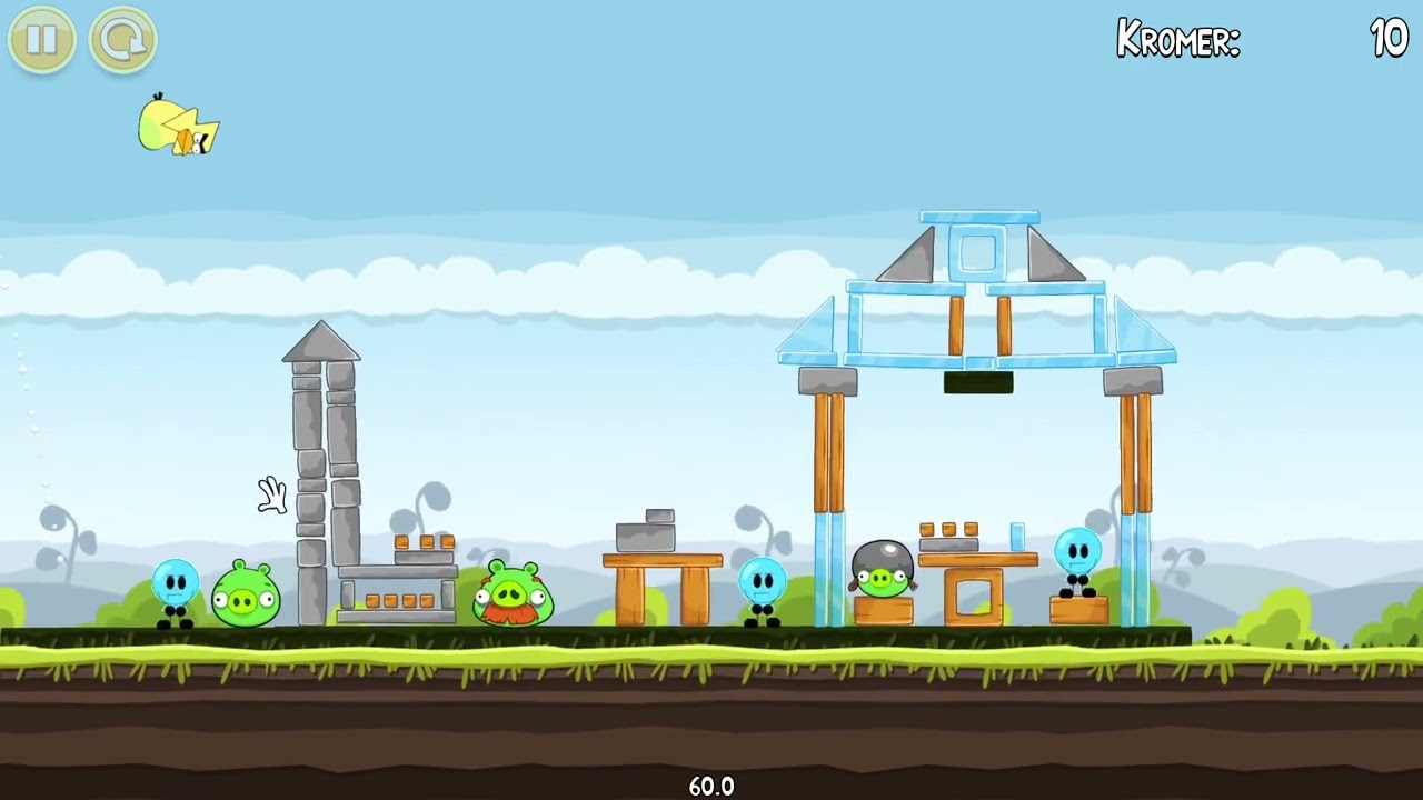 Angry Birds Severe Migraine gameplay