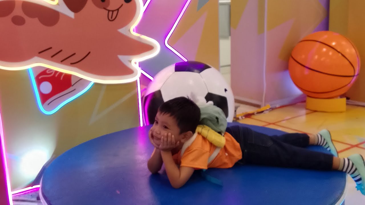 AMBIKA fun kids||KC channel|| #kidsfun #playground#playtime #mall #enjoyment #ambika#amazing#indoor
