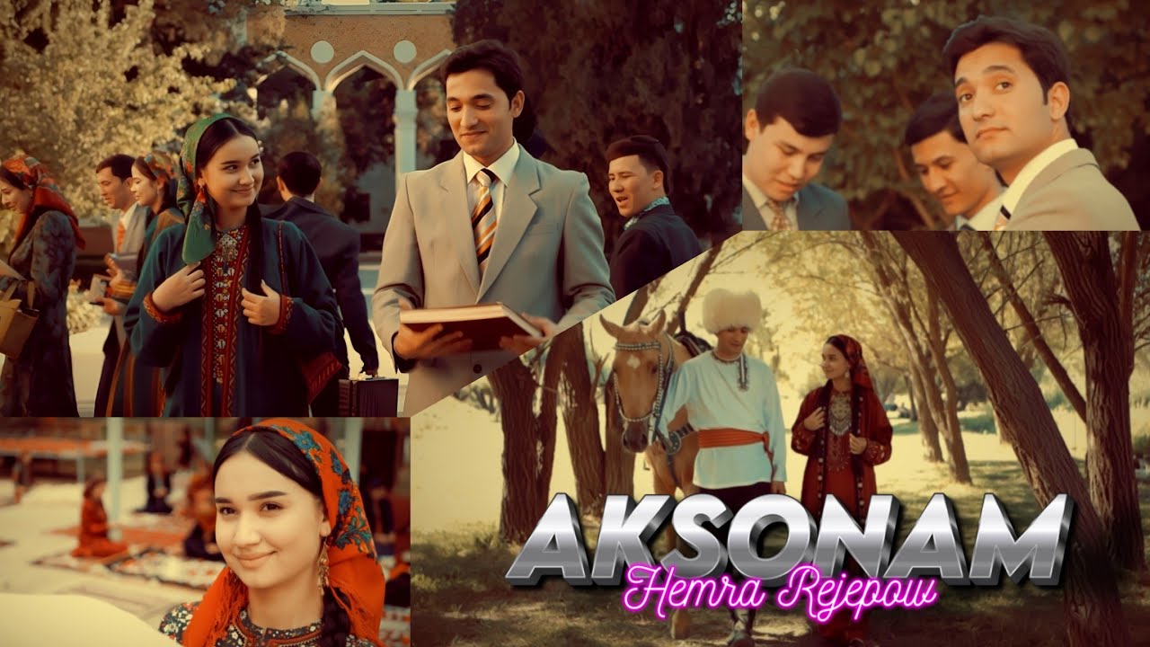 Hemra Rejepow - Aksonam (Official Video)
