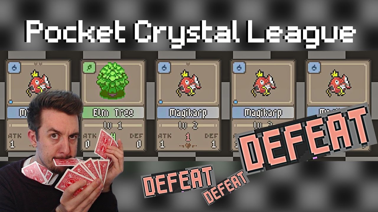 Angespielt: POCKET CRYSTAL LEAGUE 🃏 | You activated my Trapcard! 🎴