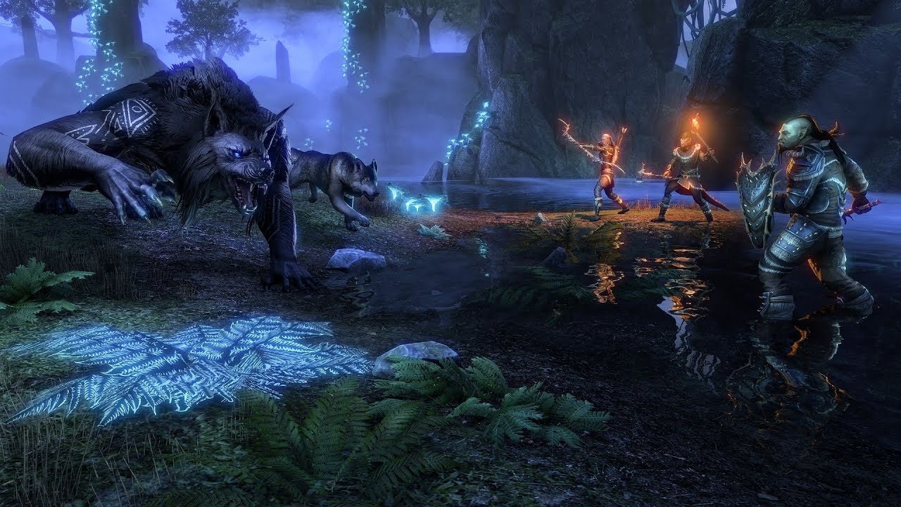The Elder Scrolls Online Wolfhunter – Официальный трейлер