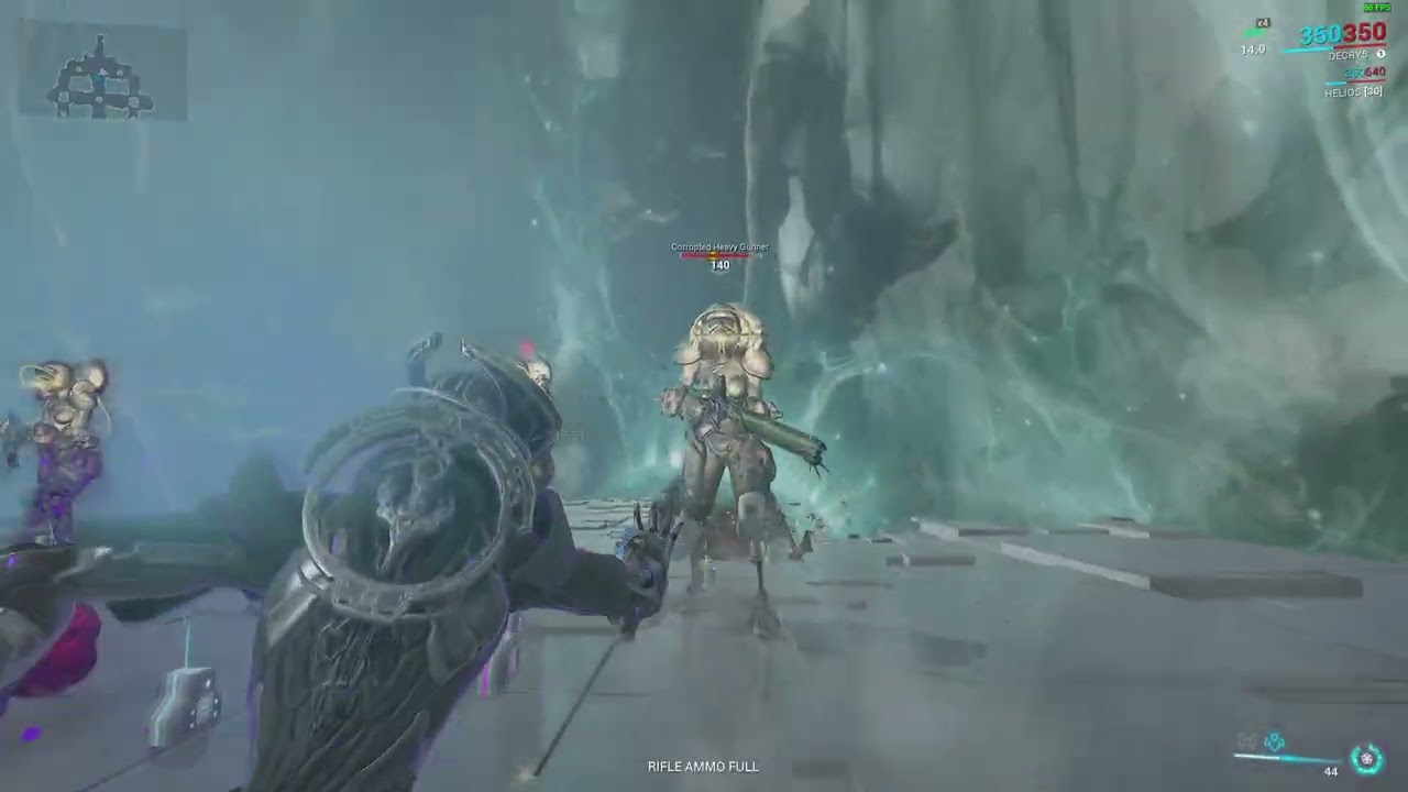Warframe: power of operator