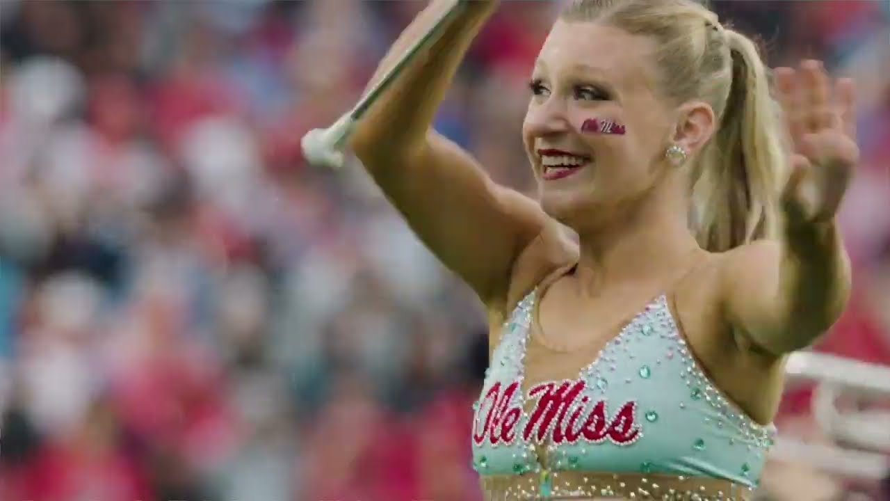 Ole Miss Marching Band Pregame 2025