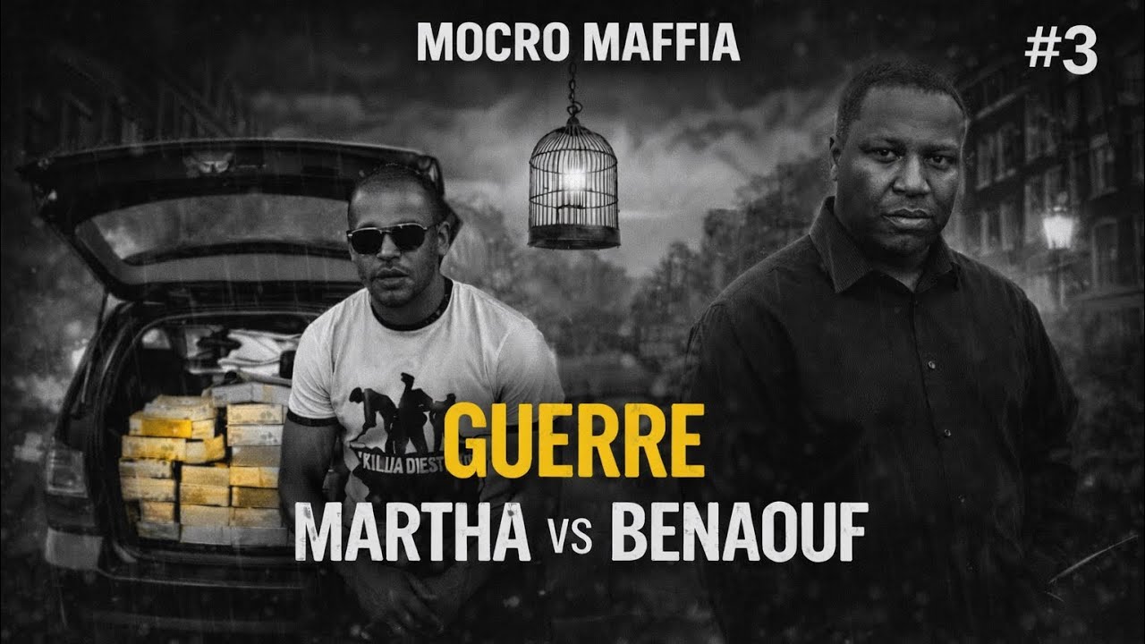 Martha et Benaouf : Fr&egrave;res de vie, ennemis de guerre | MOCRO MAFFIA