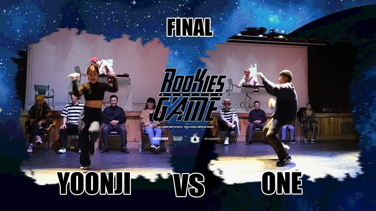 YoonJI vs ONE - Solo: Final @Rookies game Vol.3