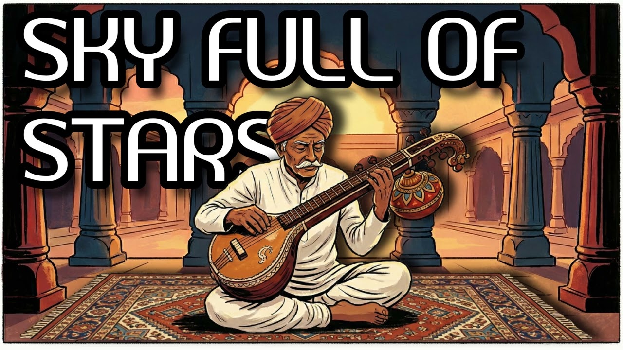 Coldplay | Sky Full Of Stars| Indian Classical Version