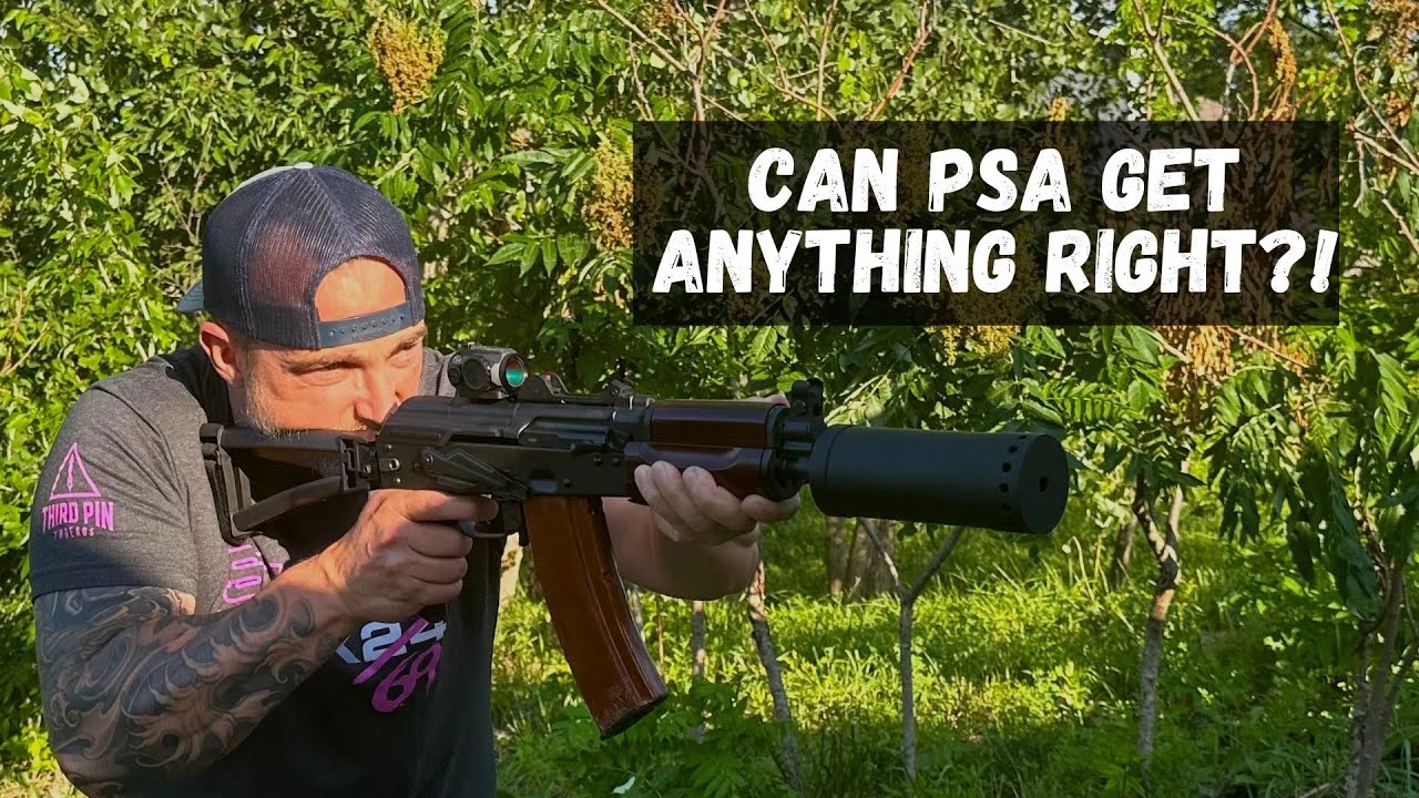 Palmetto State Armory Krink 1500 патронов спустя