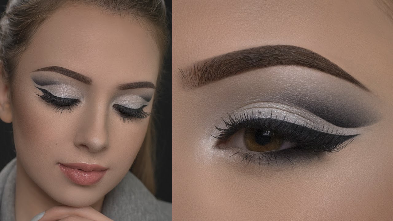 Affordable Silver Cut Crease Makeup Tutorial