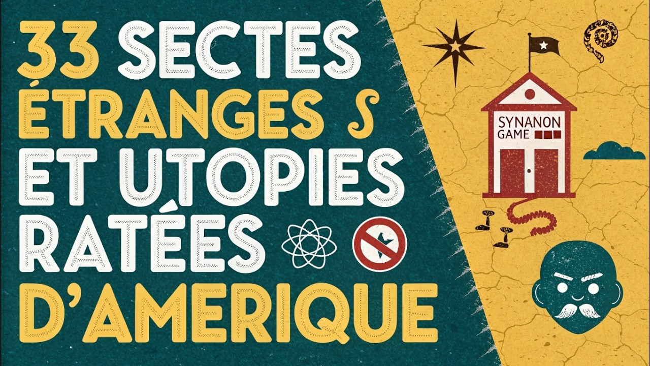 33 Sectes Étranges et Communautés Utopiques Ratées du Passé Américain