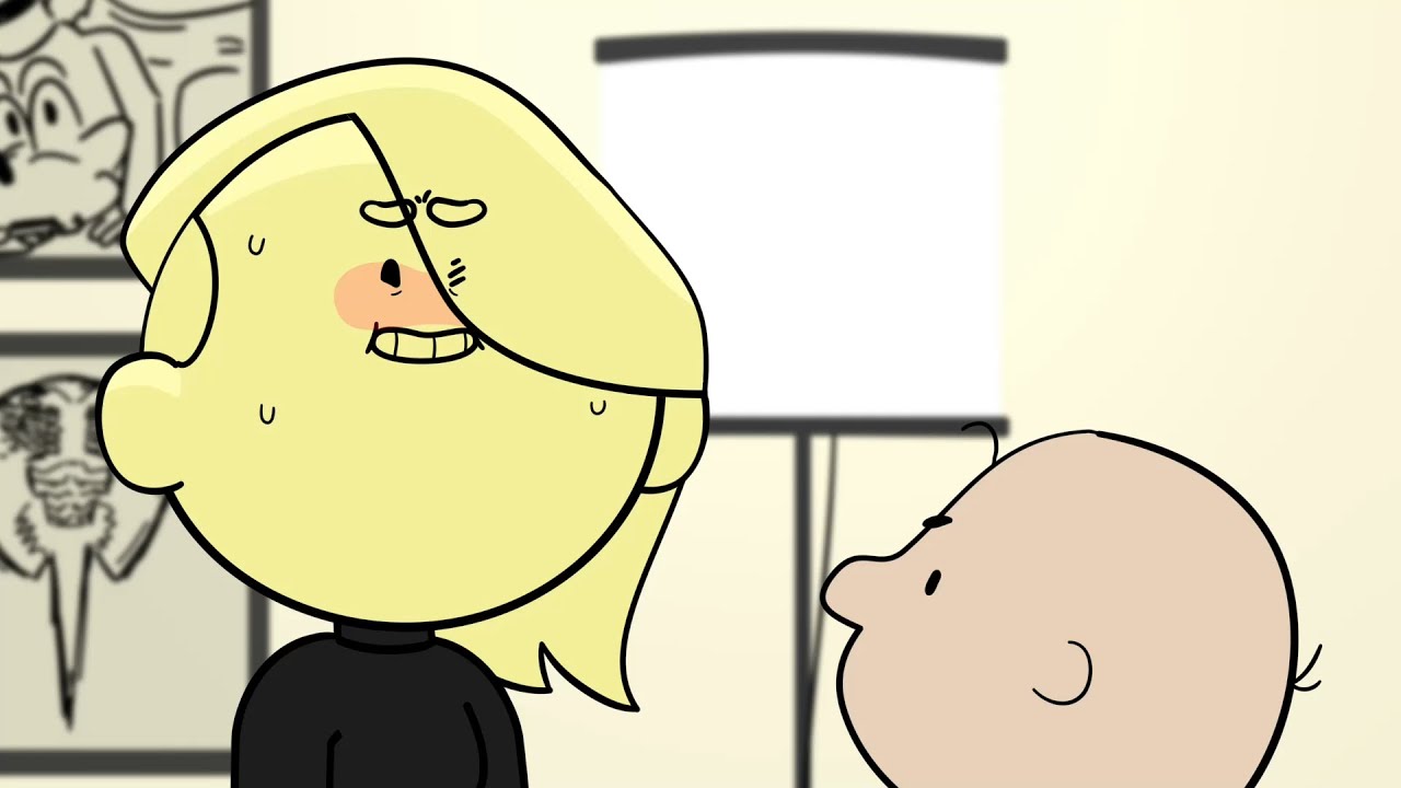 Julia's Charlie Brown ARG Joke - Drawfee Animated