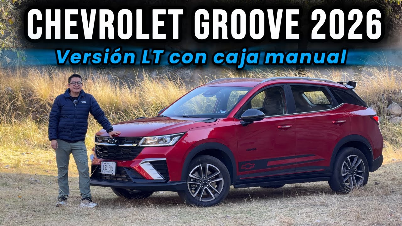 Chevrolet Groove 2026, versión manual de entrada | Chava SD