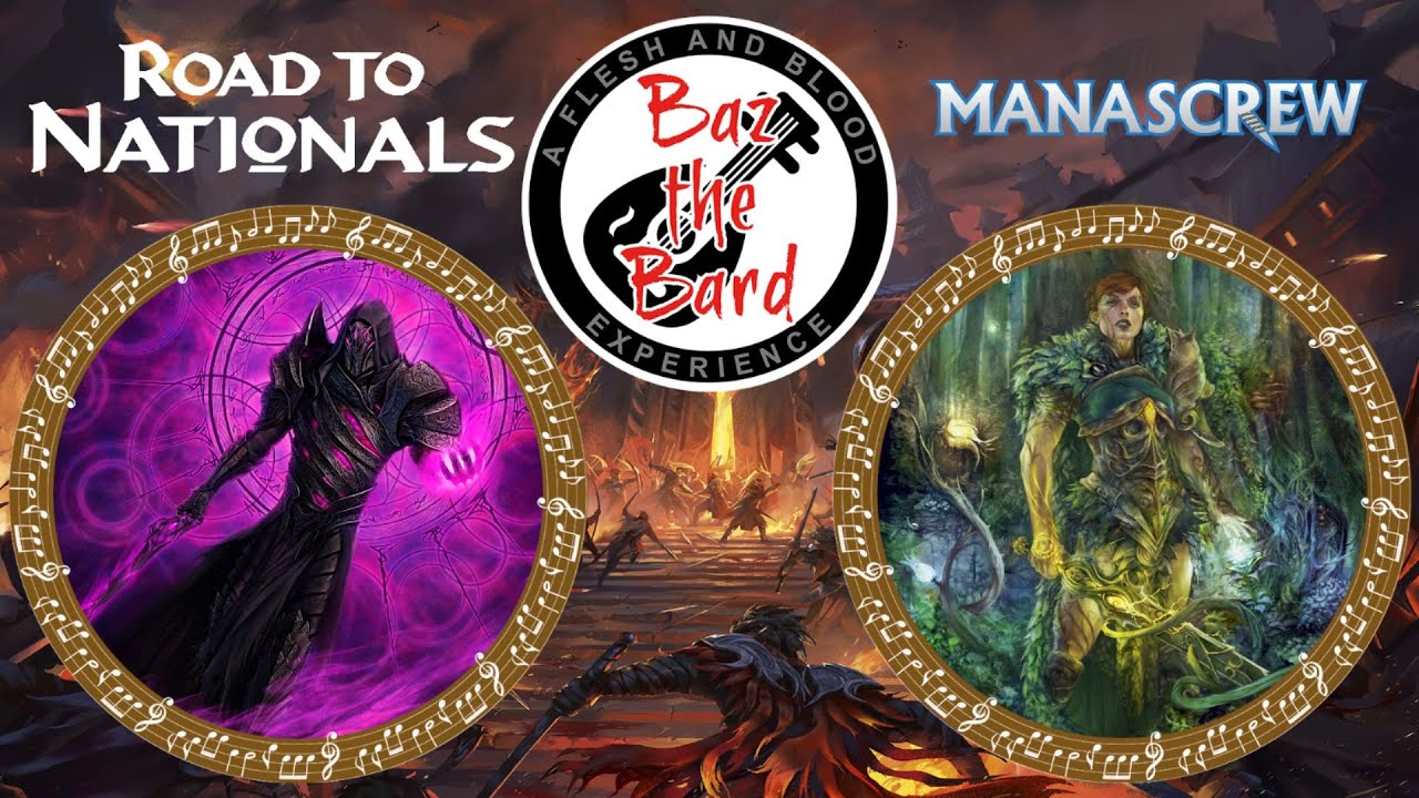 Manascrew - Road to Nationals Top 4 - Viserai vs Briar