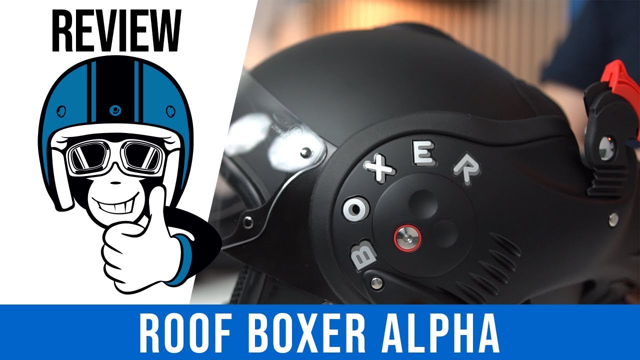 ROOF Boxer Alpha Motorhelm Uitpakken & Vergelijken met Boxer V8 | VoordeelHelmen.nl