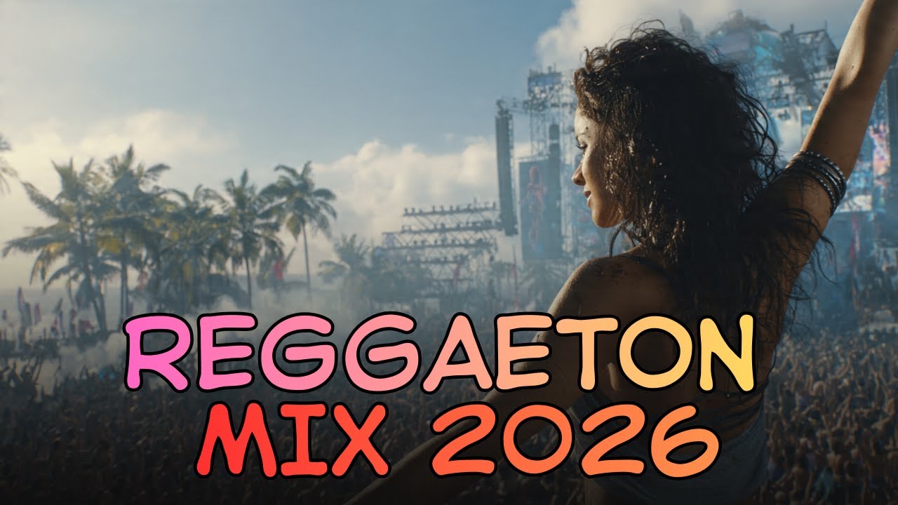 🌅 SUNSET LATIN REGGAETON x MOOMBAHTON – Golden Party Beats 🌴
