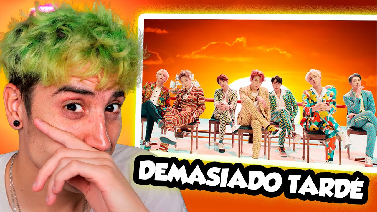 BTS - IDOL. REACCION sincera de UN ESPAÑOL | hegen