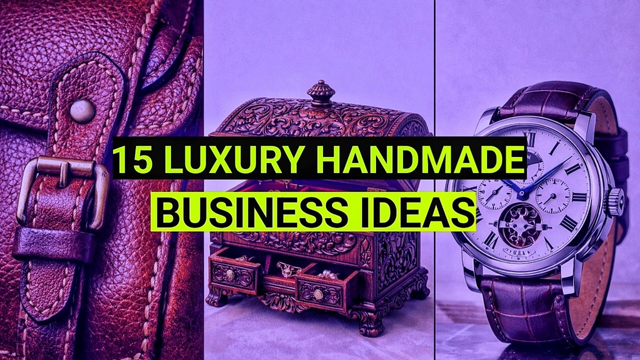 15 Stunning Handmade Items That Are Shockingly Expensive”