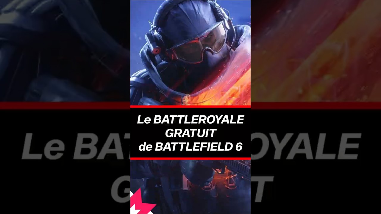 Le BATTLEROYALE GRATUIT de BATTLEFIELD 6 #battlefield6 #battlefield #exomadara