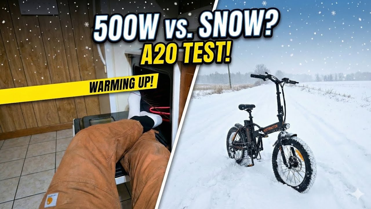 Is 500W Enough for Snow? (Aostirmotor A20 Test)
