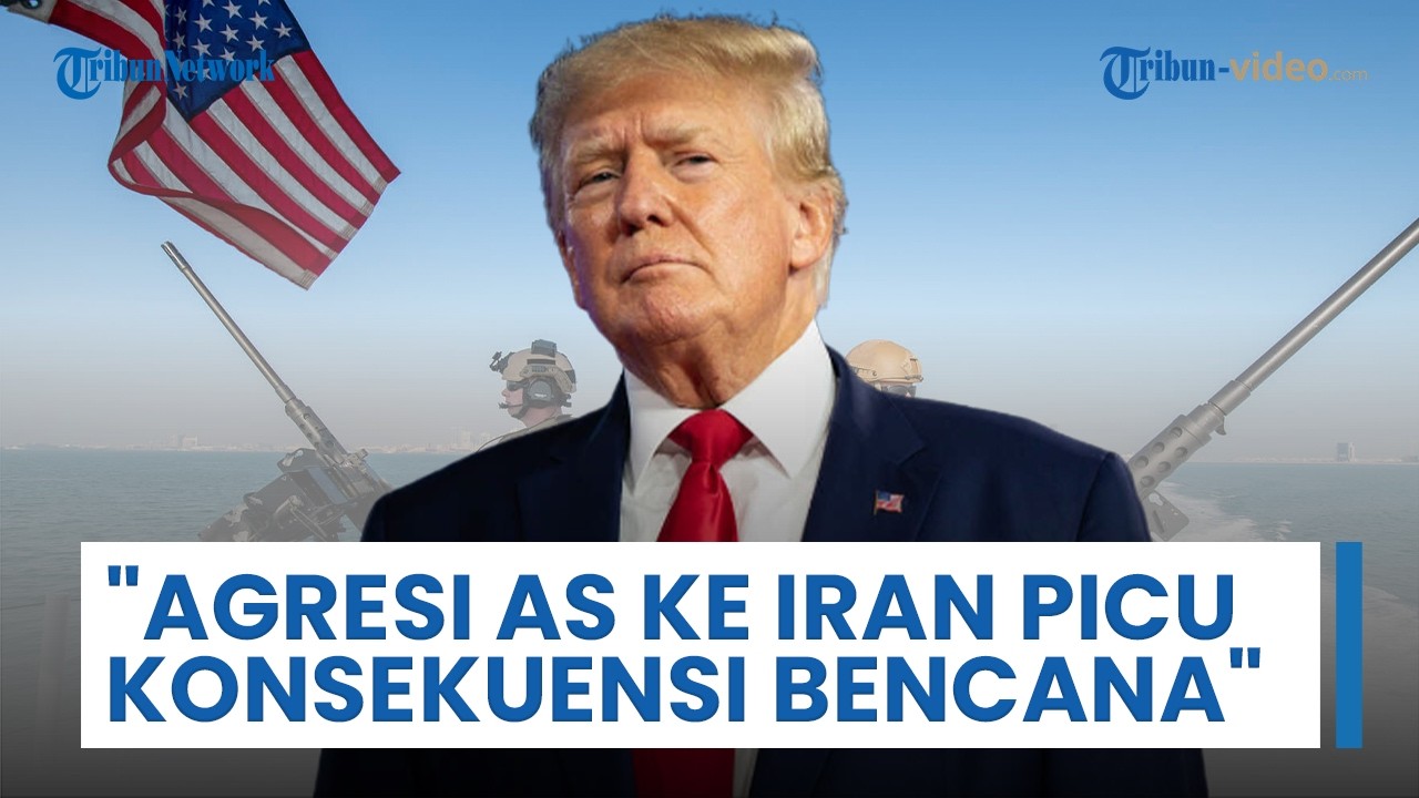 Peringatan Keras Iran kepada Trump: Agresi Militer Memicu Konsekuensi Bencana di Seluruh Kawasan