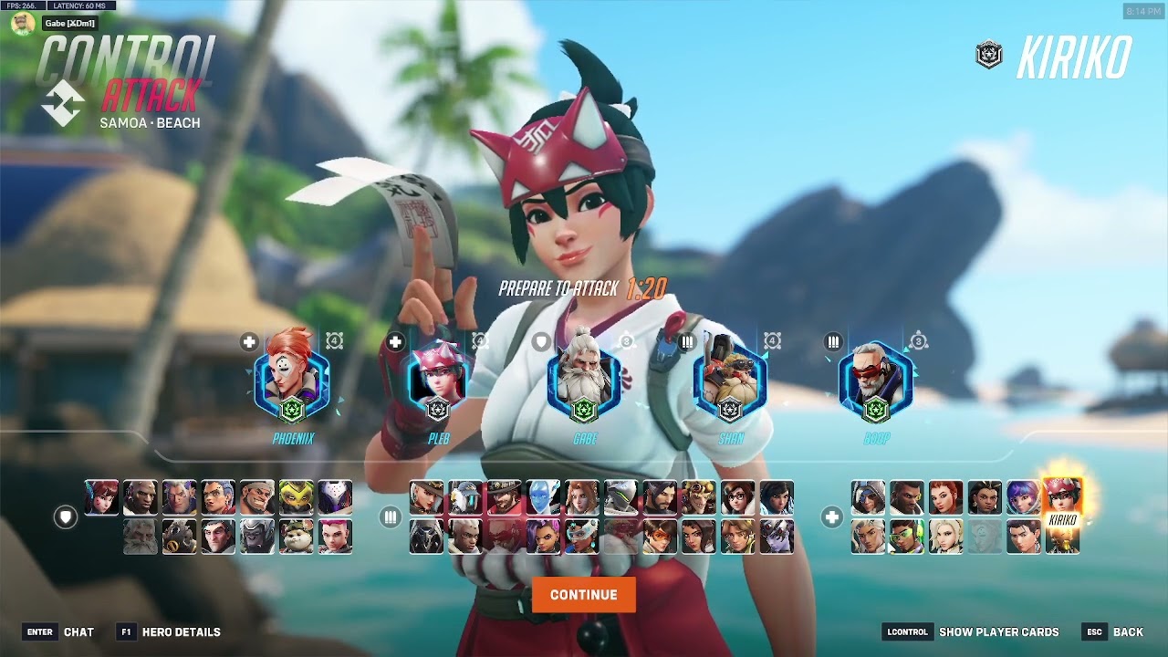 OW2 | Quetz scrims | 01/20/2026