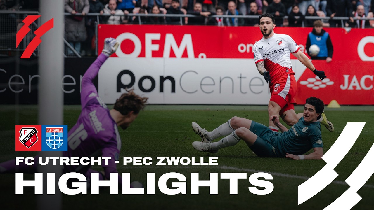 ALARCÓN breekt de ban tegen PEC Zwolle! 👏 | HIGHLIGHTS