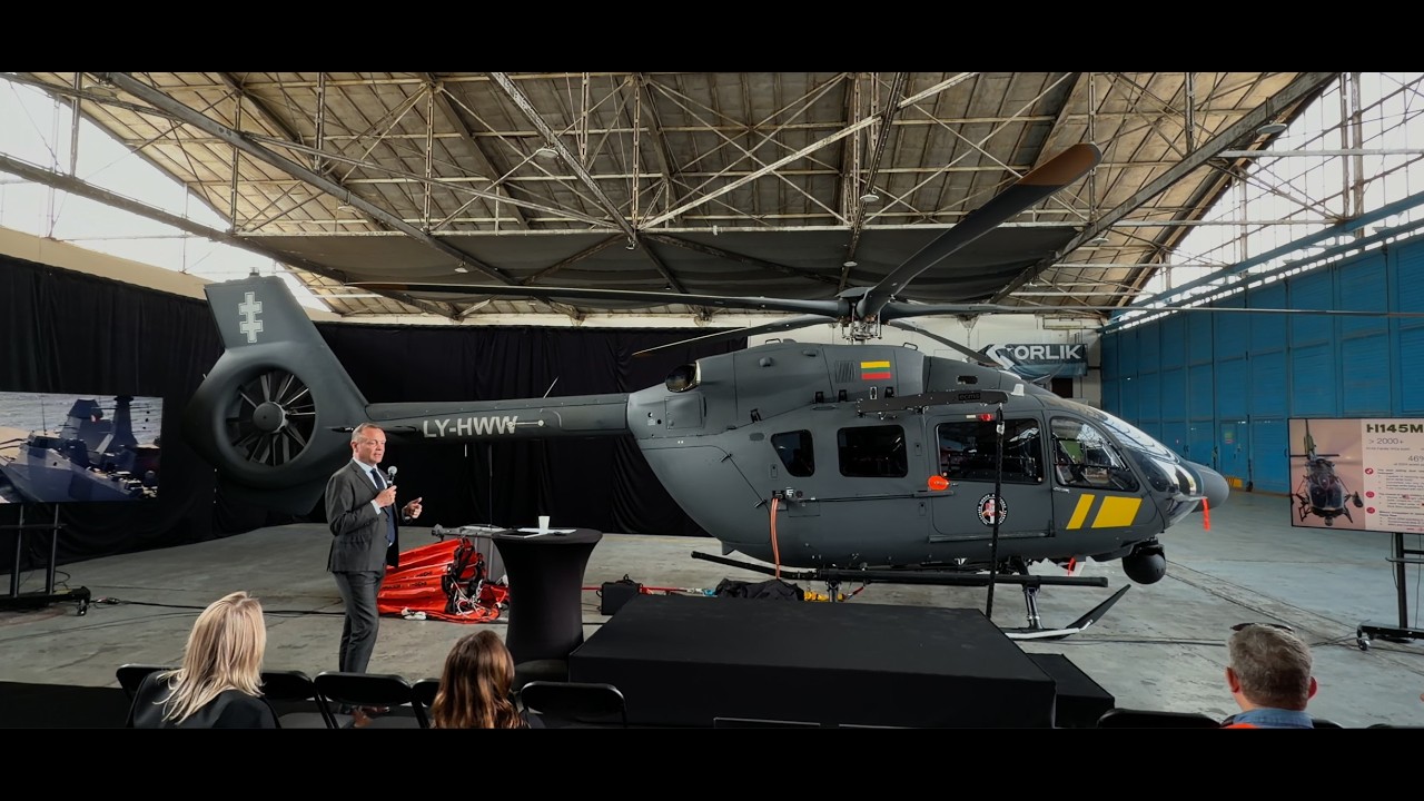H145M dla Polski? Airbus kusi śmigłowcem dla przyszłych pilot&oacute;w Apache