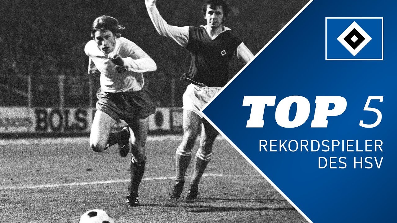 Top 5 | Rekordspieler des HSV