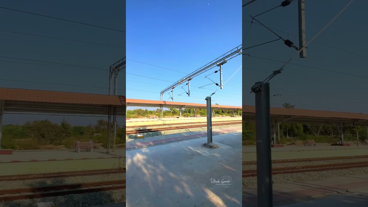 Railway Station Dungarpur Rajasthan #dungarpur #shortvideos #love #ytshorts