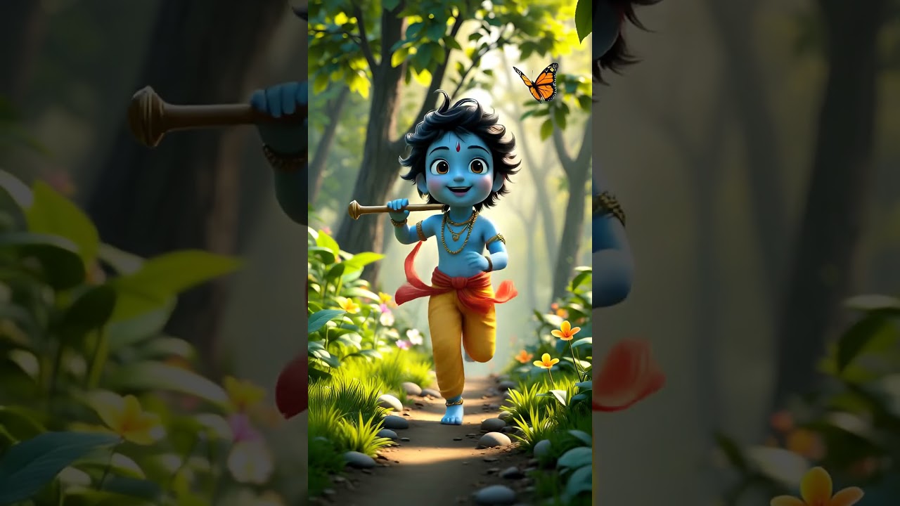 आज भगवान का संदेश 🙏 | Shri Krishna Divine Message | Hare Krishna | Sanatan Motivation