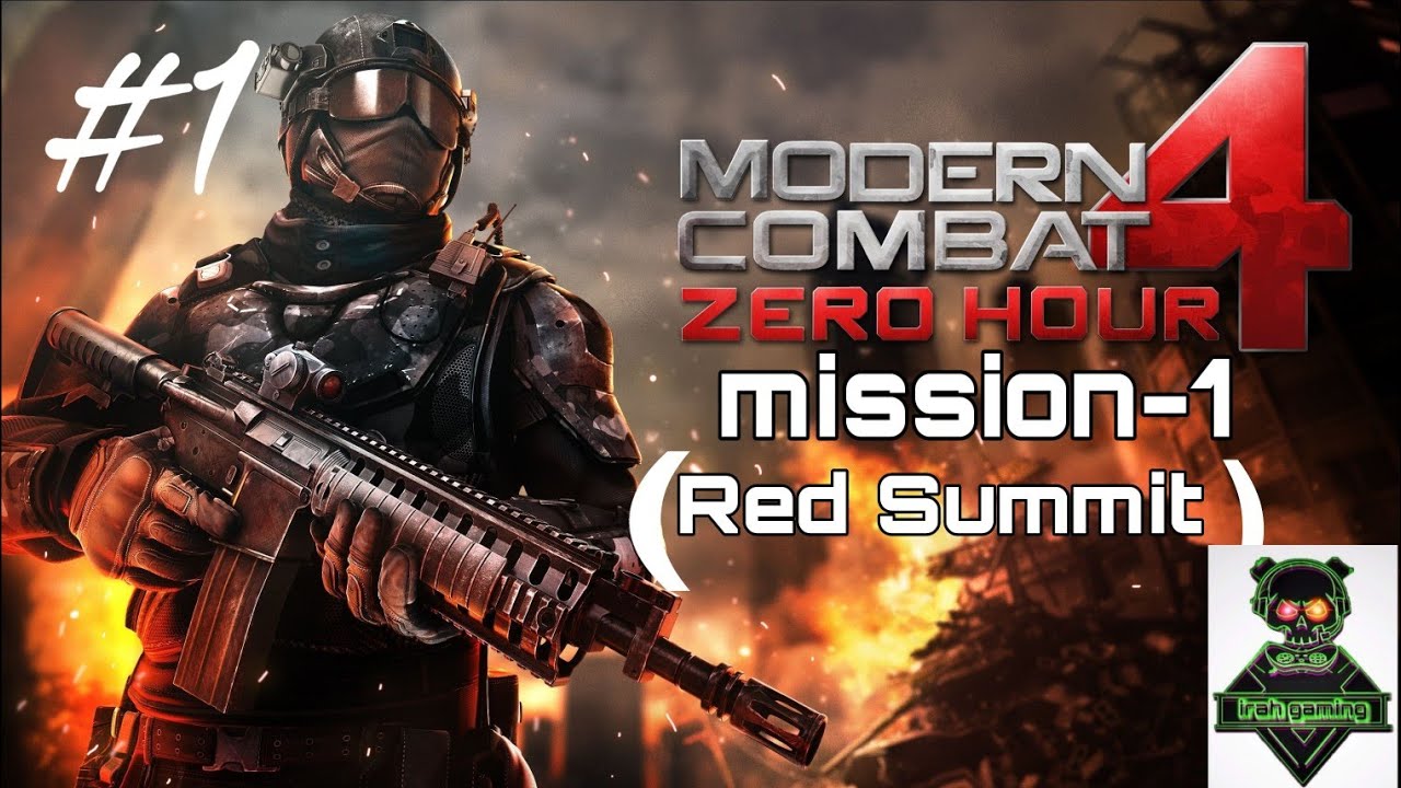 MODERN COMBACT 4 : Zero Hour Mission-1(Red Summit)