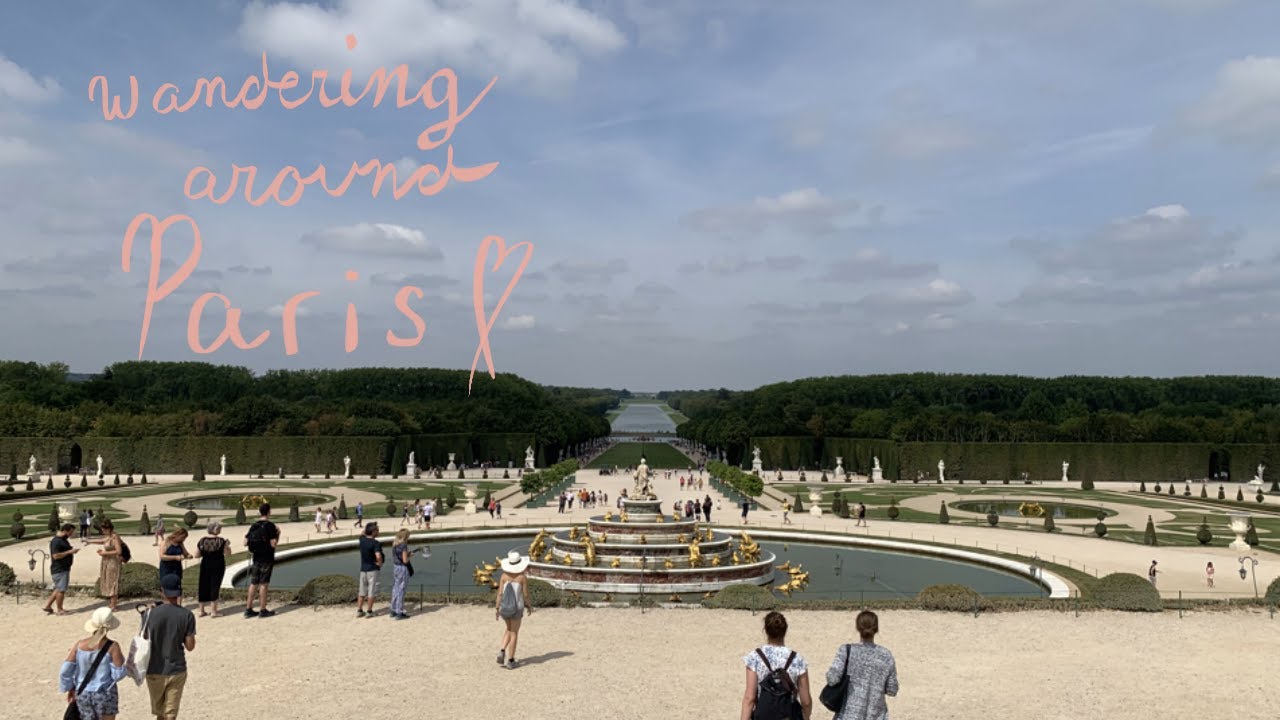Paris Travel Vlog 2019