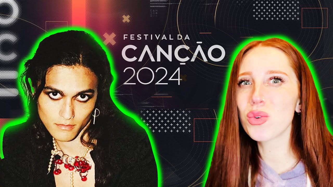 WILL PORTUGAL SEND JOÃO BORSCH TO EUROVISION 2024 // REACTING TO PELAS COSTURAS (FESTIVAL DA CANÇÃO)