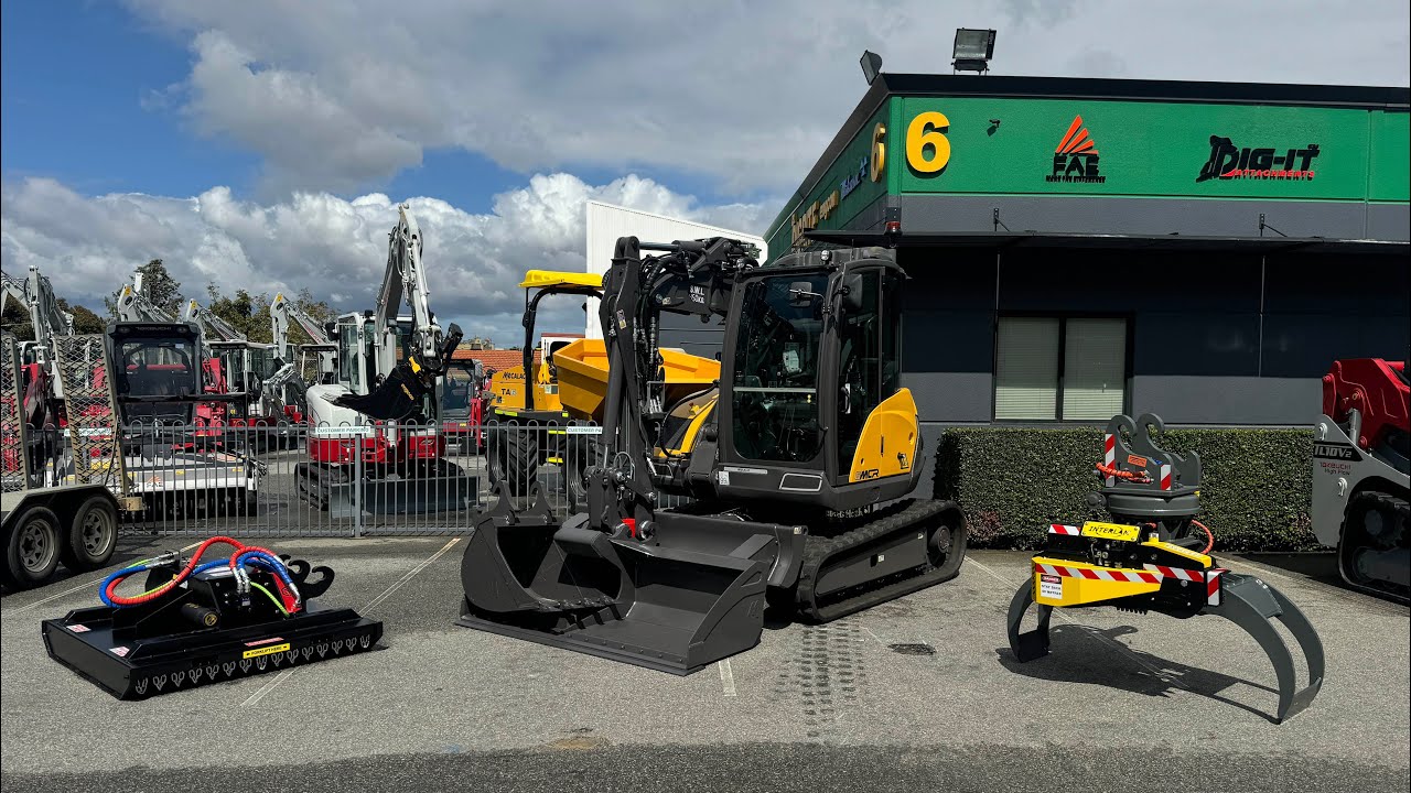 Видеопередача объекта 6MCR: компания Dans Tree Services с грейферной пилой и многим другим!