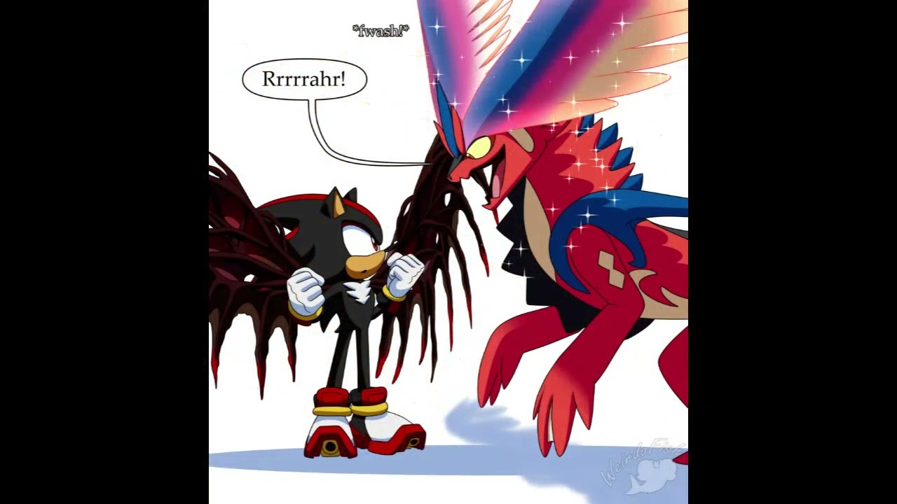 Shadow conoce a Koraidon