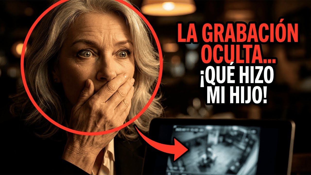 La camarera cerró la puerta con llave y dijo en voz baja: «ESTO NO SE PUEDE OCULTAR».