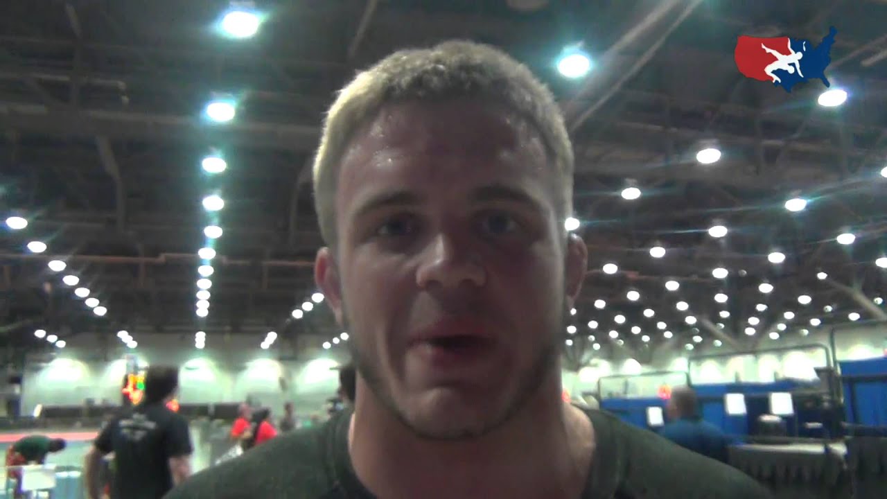 2014 FILA Junior Greco-Roman Champion Kevin Beazley