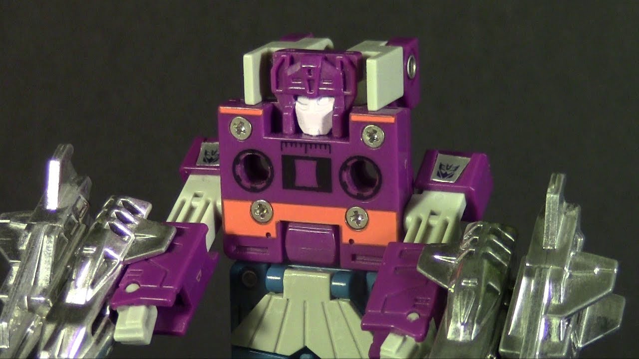 Toycember 2 - G1 Squawktalk and Beastbox