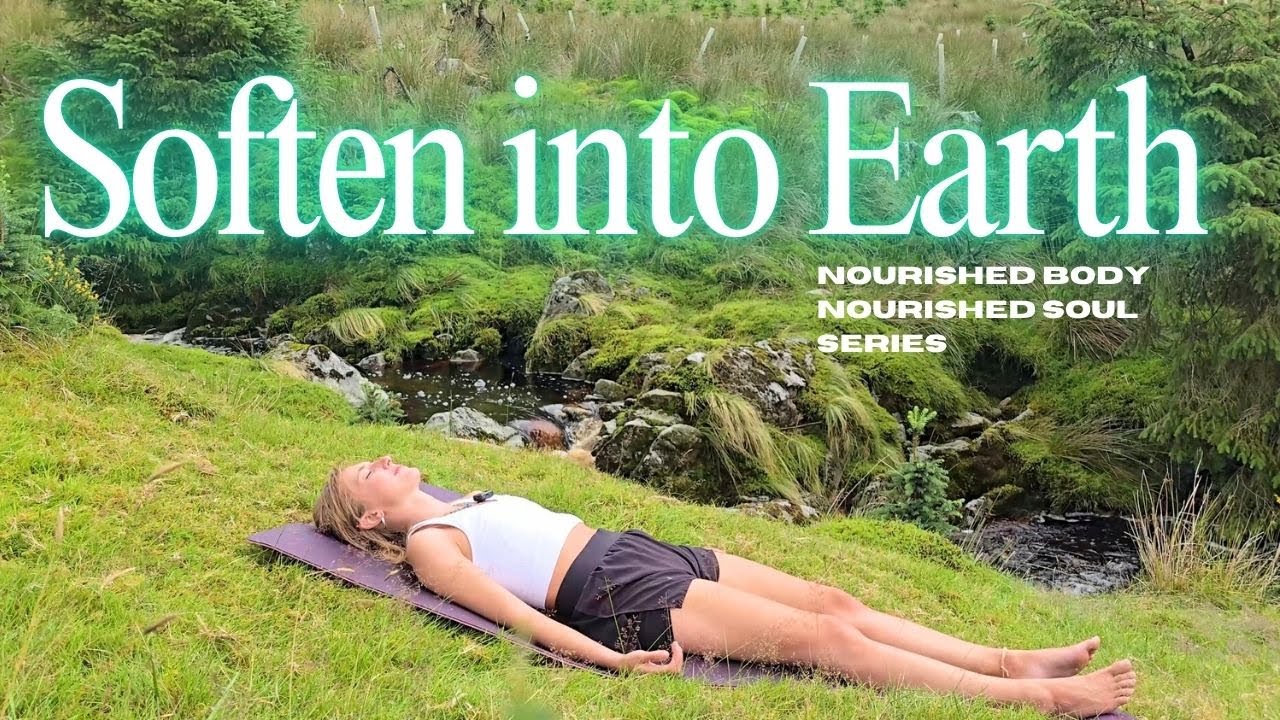 RELAX & RELEASE into Earth Element | Meditate | FEEL HELD | NOURISHED BODY | NOURISHED SOUL Series