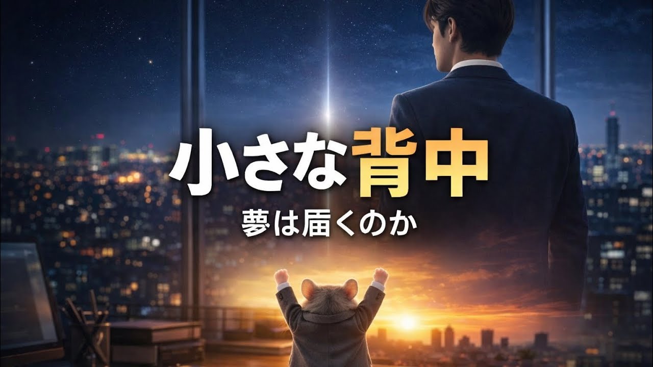 【オリジナル曲】小さな背中┃上手くいかない日に聞く歌