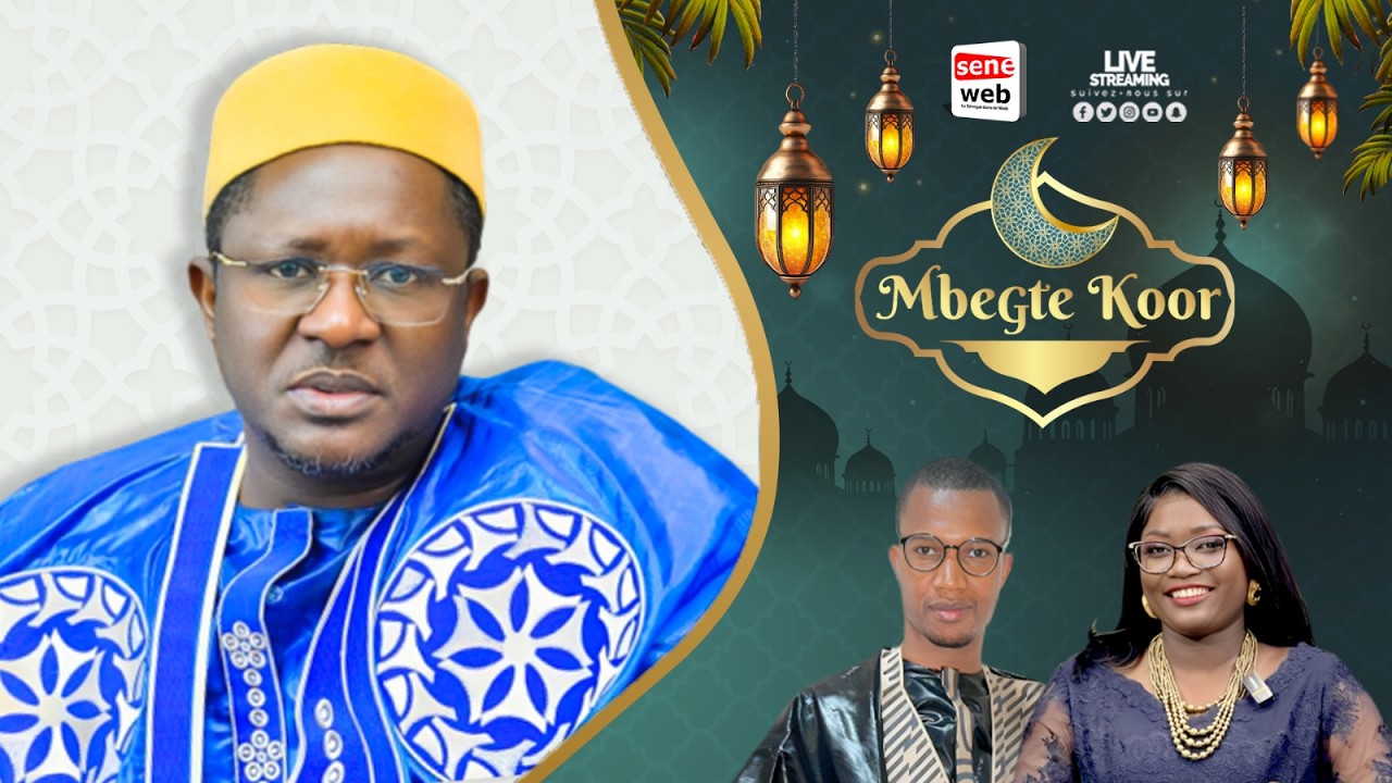 Cheikh Bara Ndiaye est l'invité de Mbegté Koor