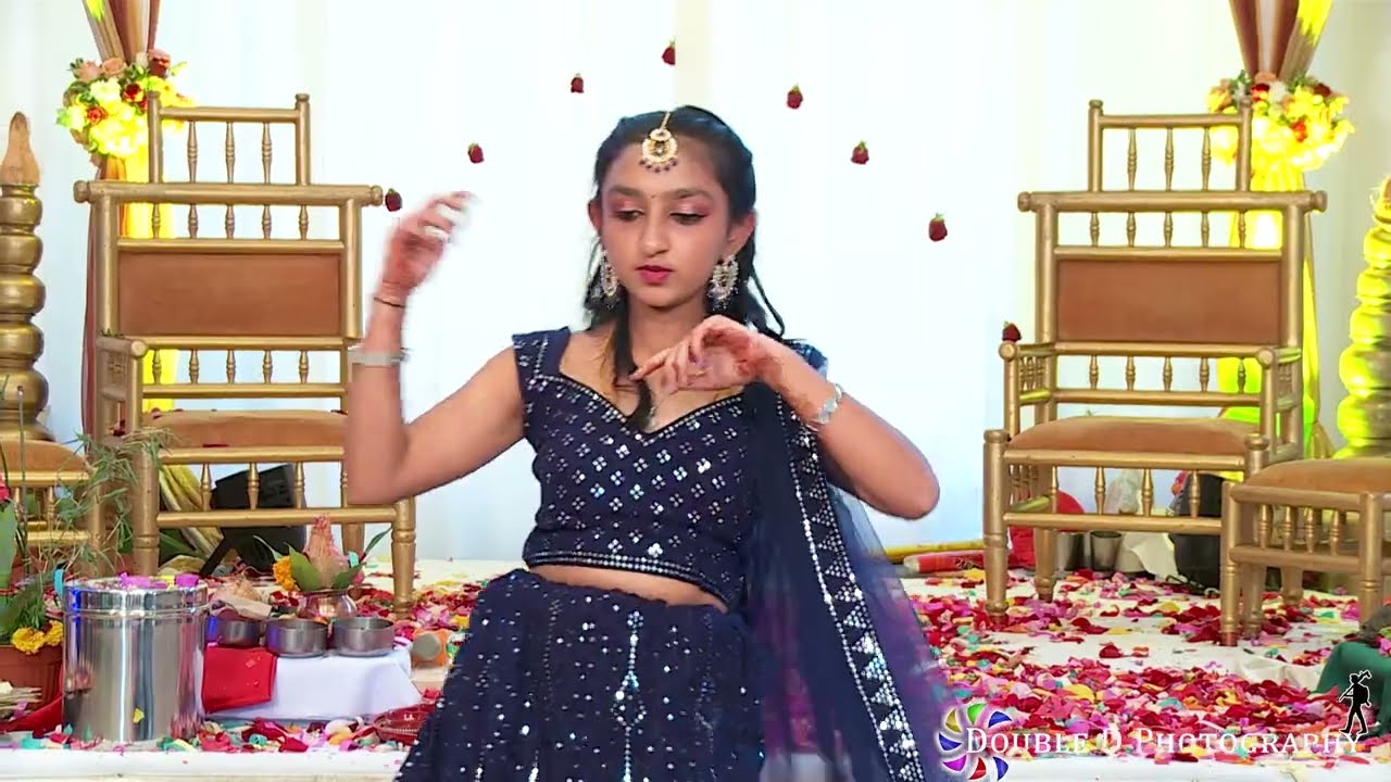 II KHUSHIYAN DE CHADYA II MADHURITA & JIGNESH WEDDING DANCE II