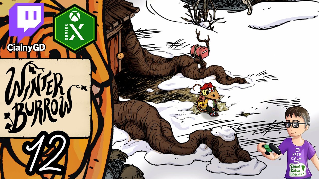 Winter Burrow PL 12: Nowe szaty Mysza!