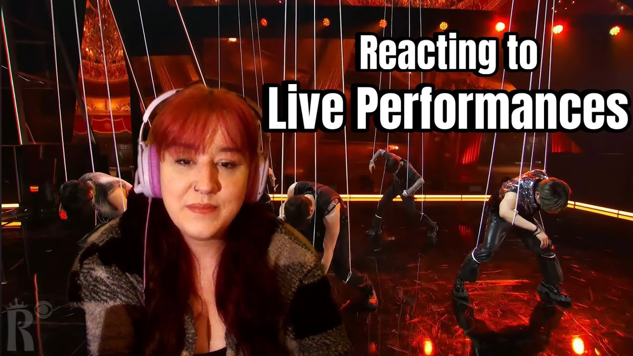 Reacting to Stray Kids Live Performances