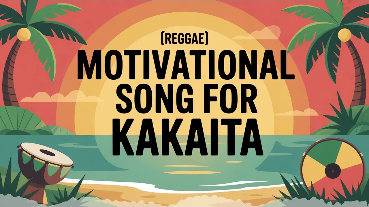 Kakaita Motivation Song - Reggae - Happy