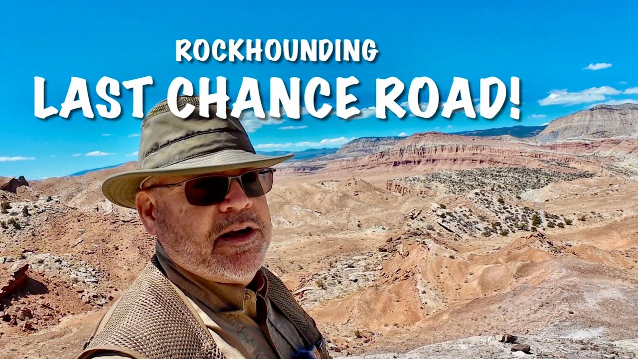 Rockhounding Last Chance Road:  Agate History Mystery!