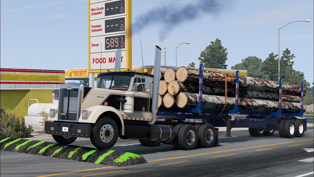 Cars vs Massive Speed Bumps – BeamNG.Drive